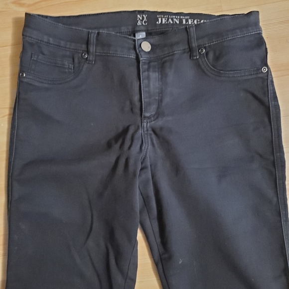 New York & Co. Women's Low Rise Jean Leggings - Picture 3 of 6